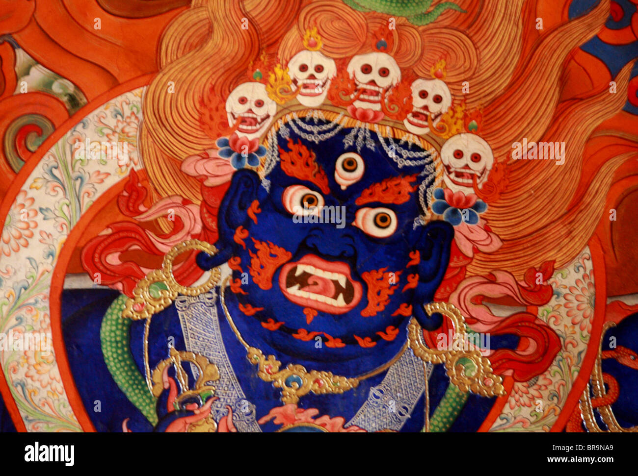 Buddha-Skulpturen Stockfoto