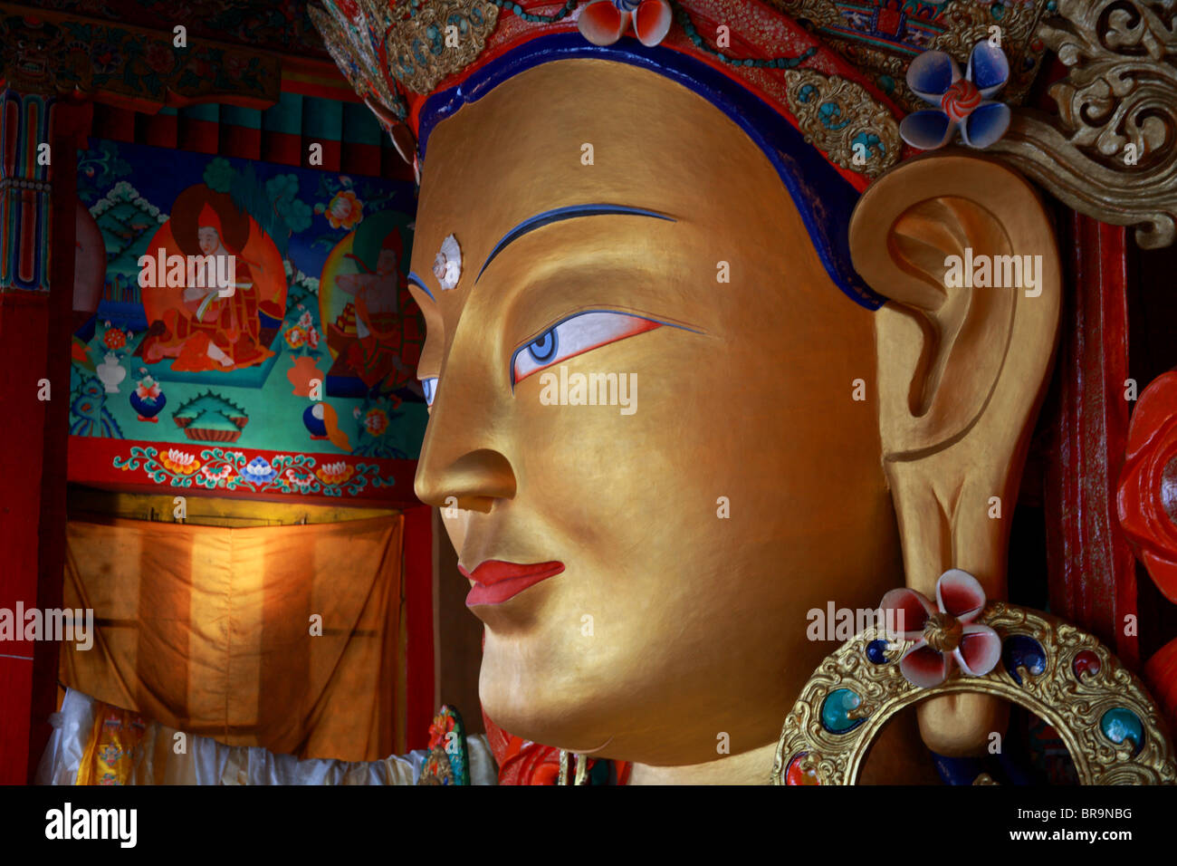 Buddha-Skulpturen Stockfoto