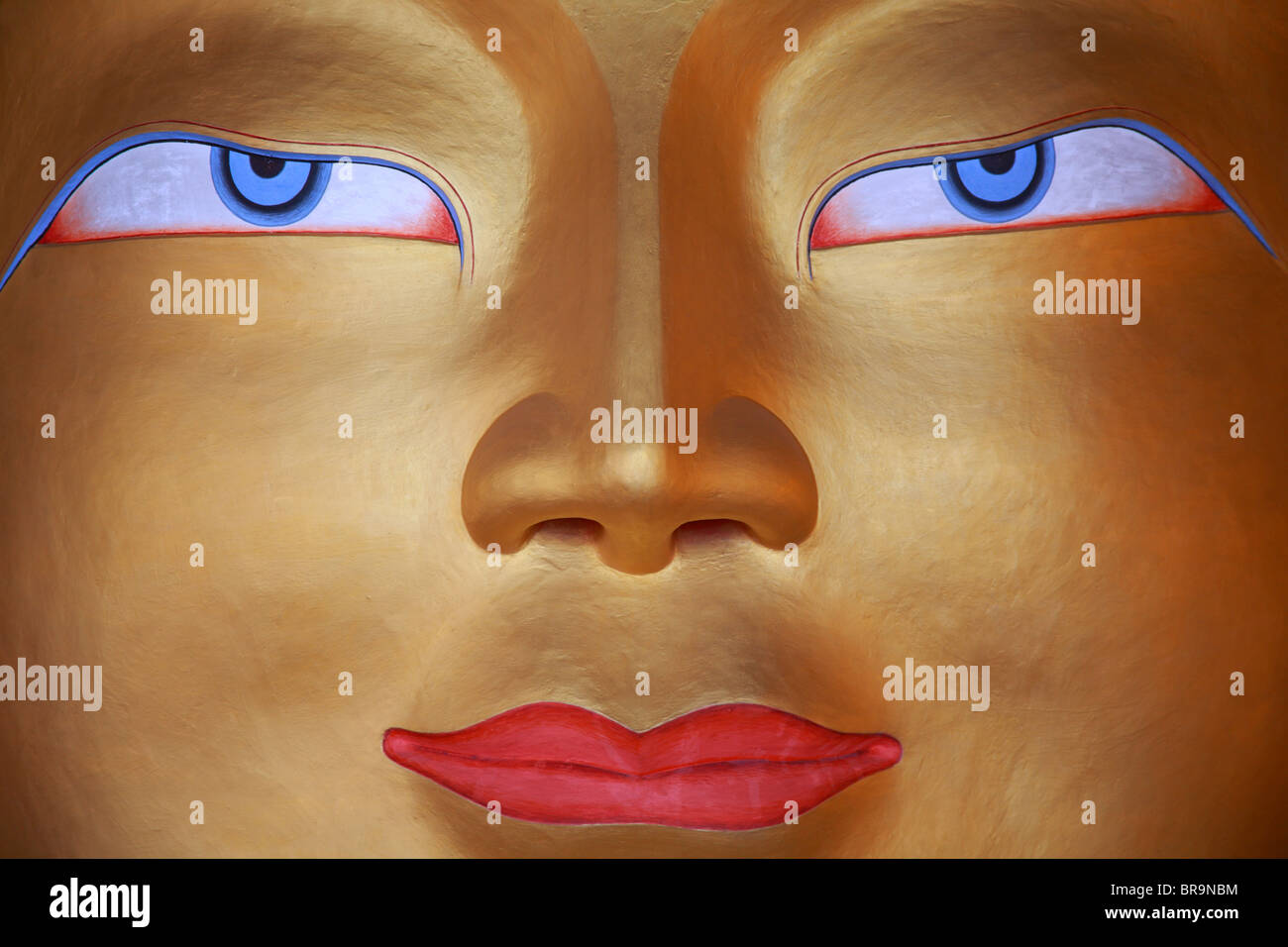 Buddha-Skulpturen Stockfoto