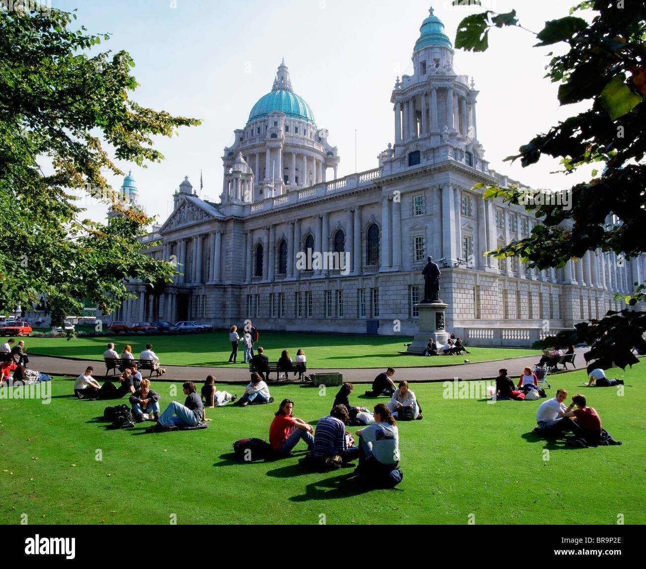 City Hall, Belfast, Irland Stockfoto