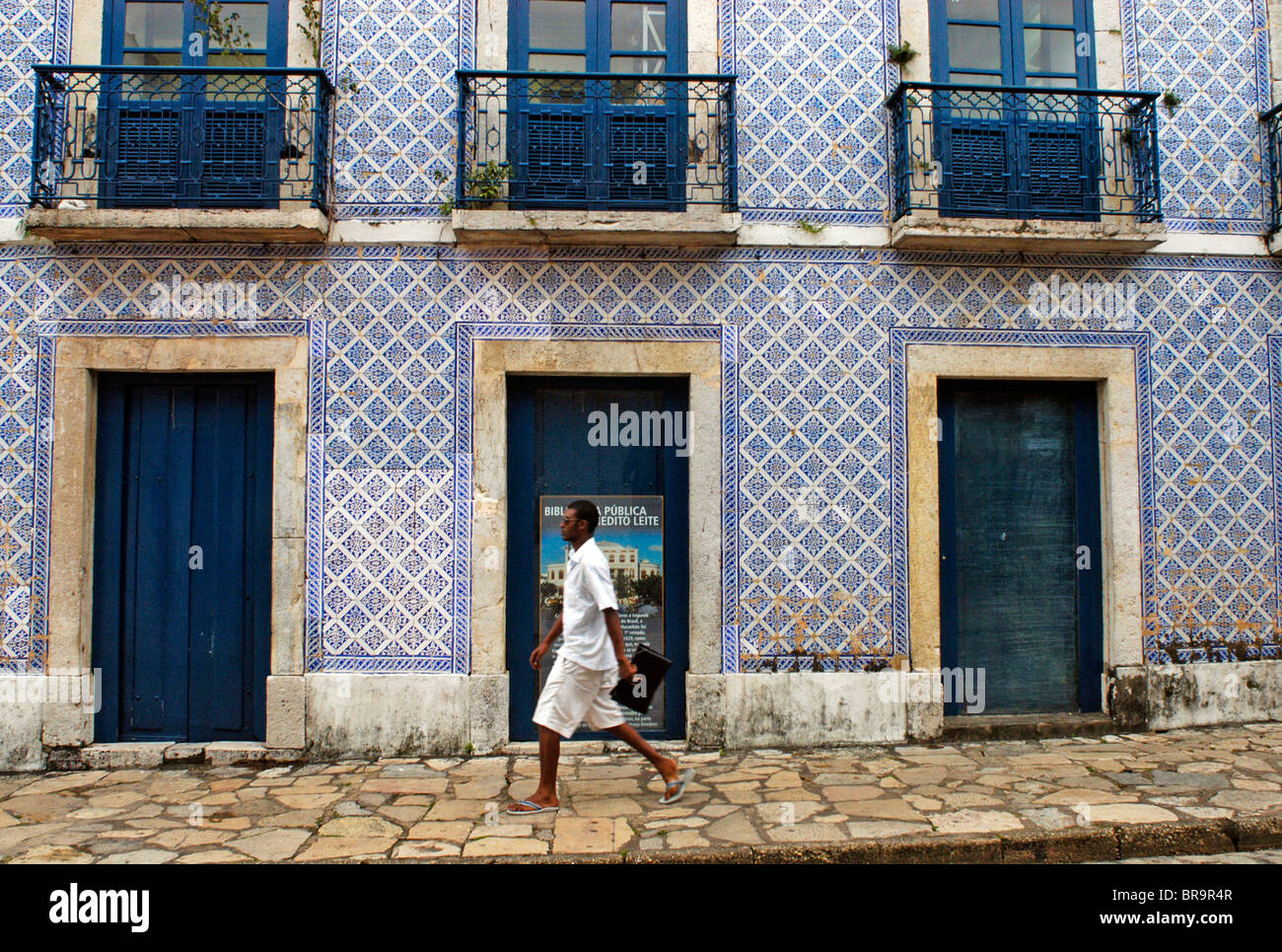 Brasilianischen Bundesstaates Maranhao Stadt der São Luís. Stockfoto