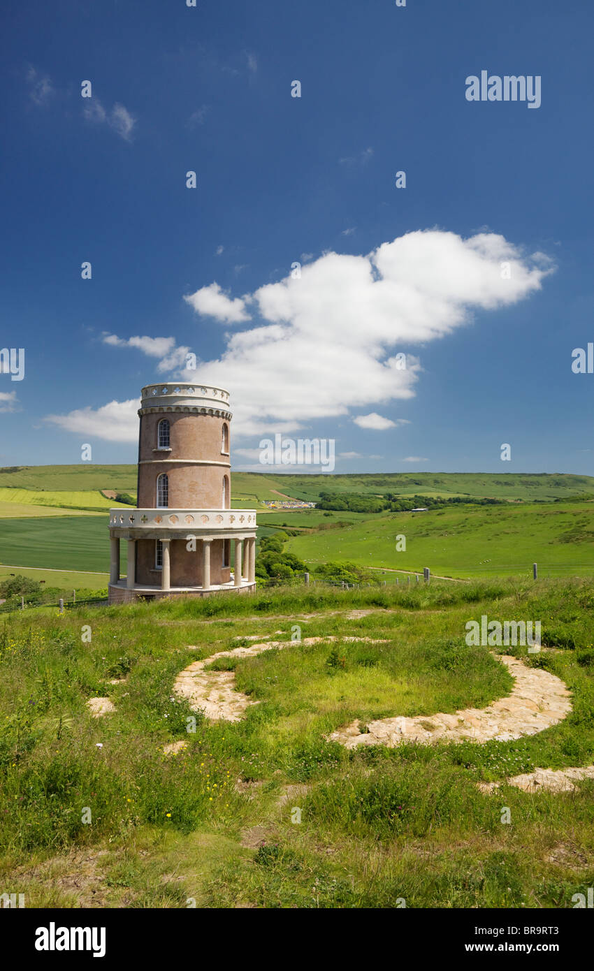 Clavell Tower Stockfoto