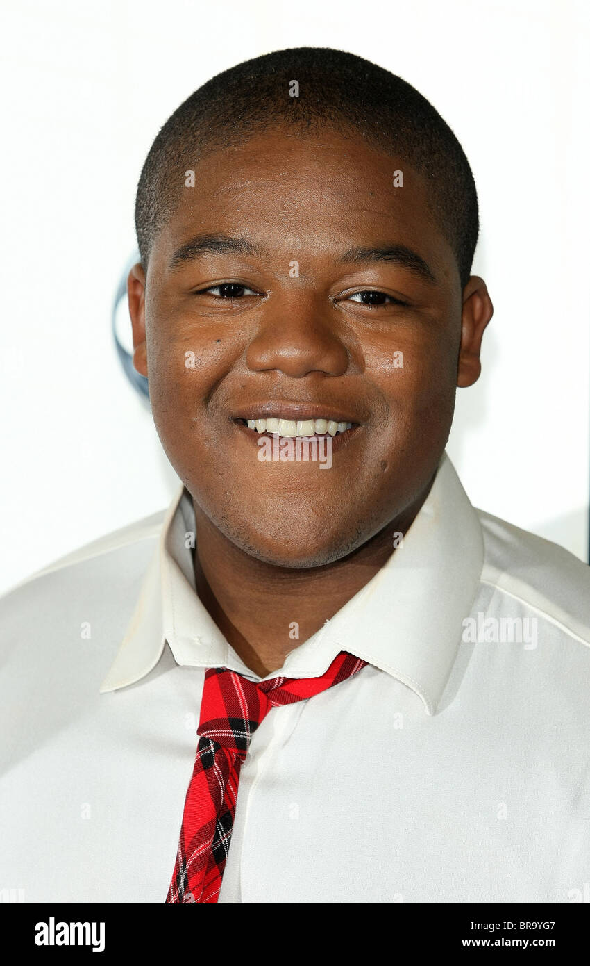 KYLE MASSEY 11. Staffel von DANCING WITH THE STARS BACKSTAGE nach der SHOW LOS ANGELES Kalifornien USA 20. September 2010 Stockfoto