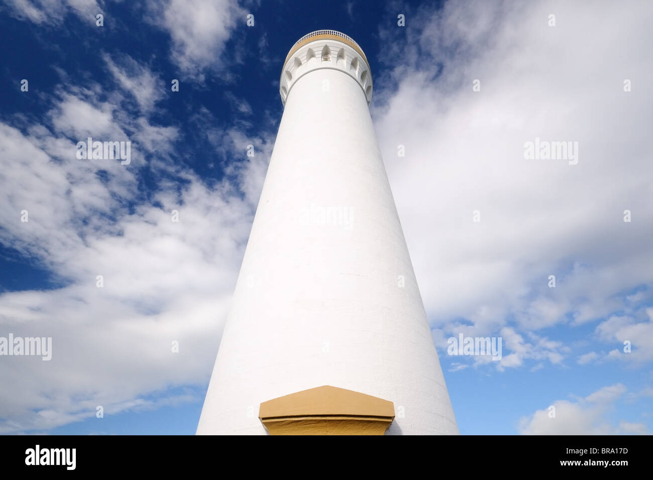 Hohen Leuchtturm Hoy, Graemsay, Orkney Inseln, Schottland Stockfoto