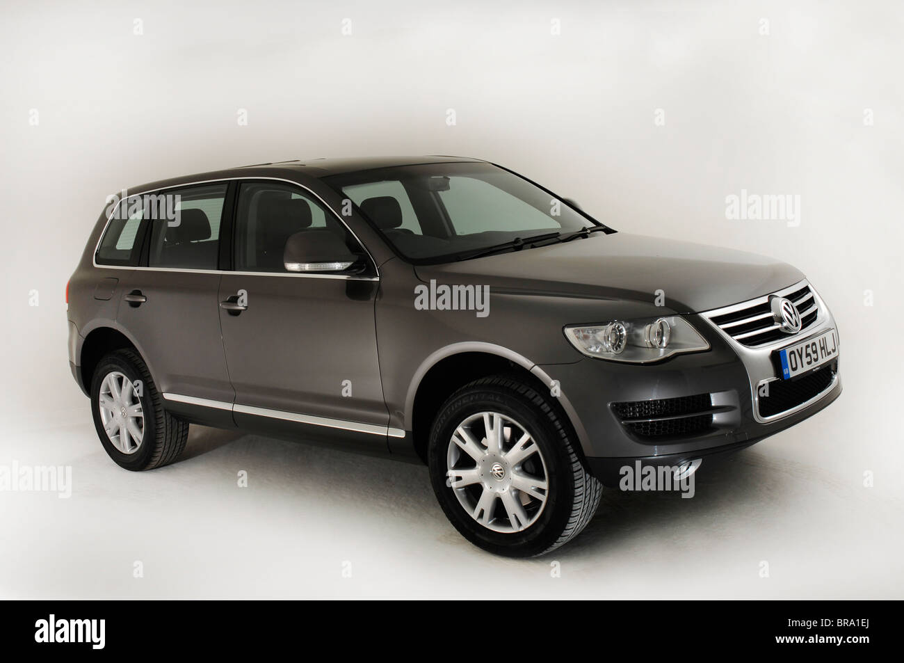 2009 Volkswagen Touareg V6 Tdi Stockfoto