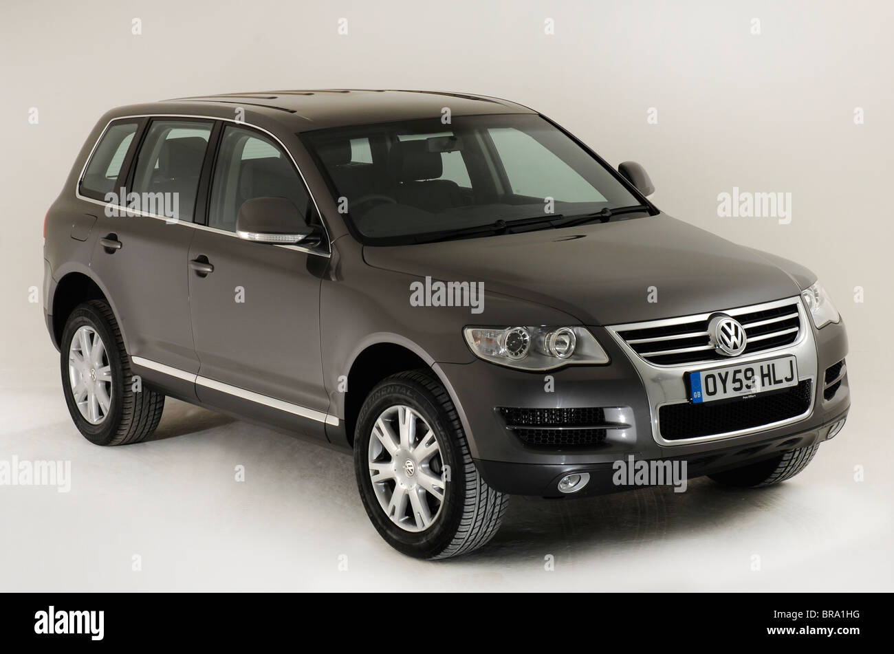 2009 Volkswagen Touareg V6 Tdi Stockfoto