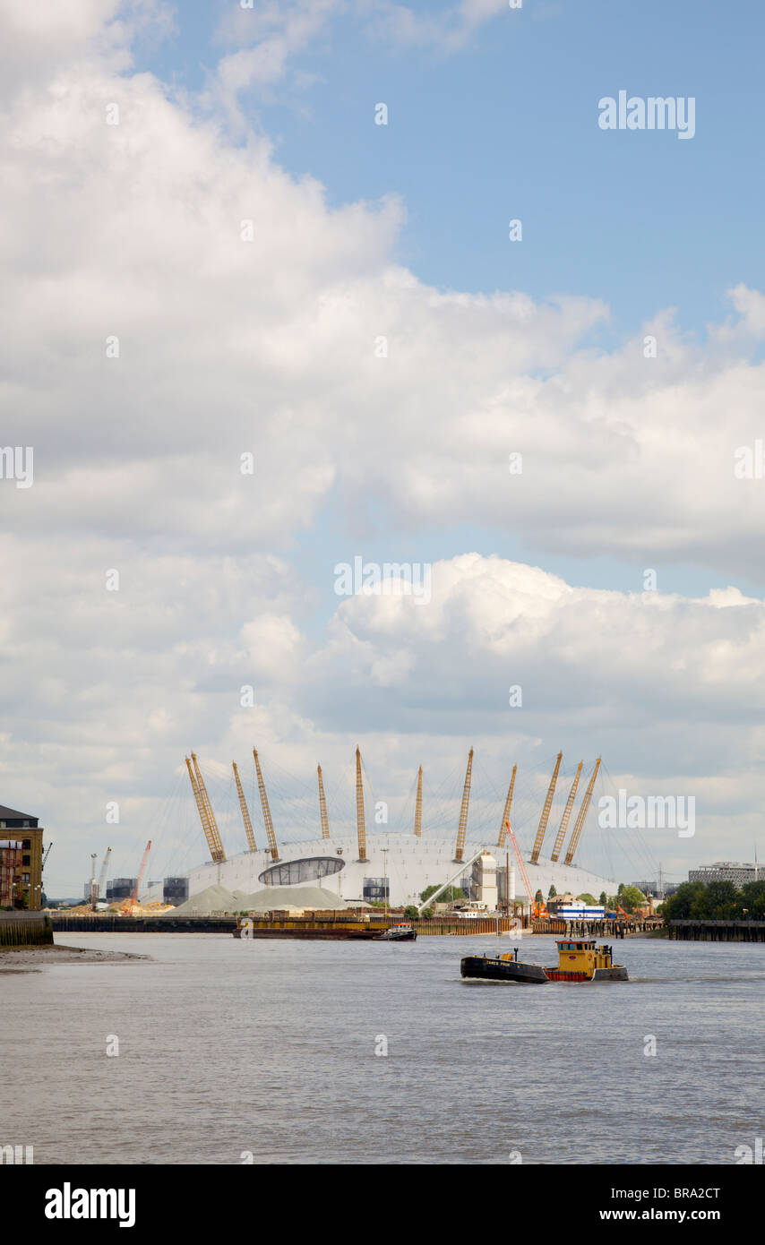 Die O2, Greenwich, London, England Stockfoto