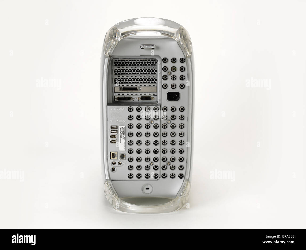 Apple G4-Tower-computer Stockfoto