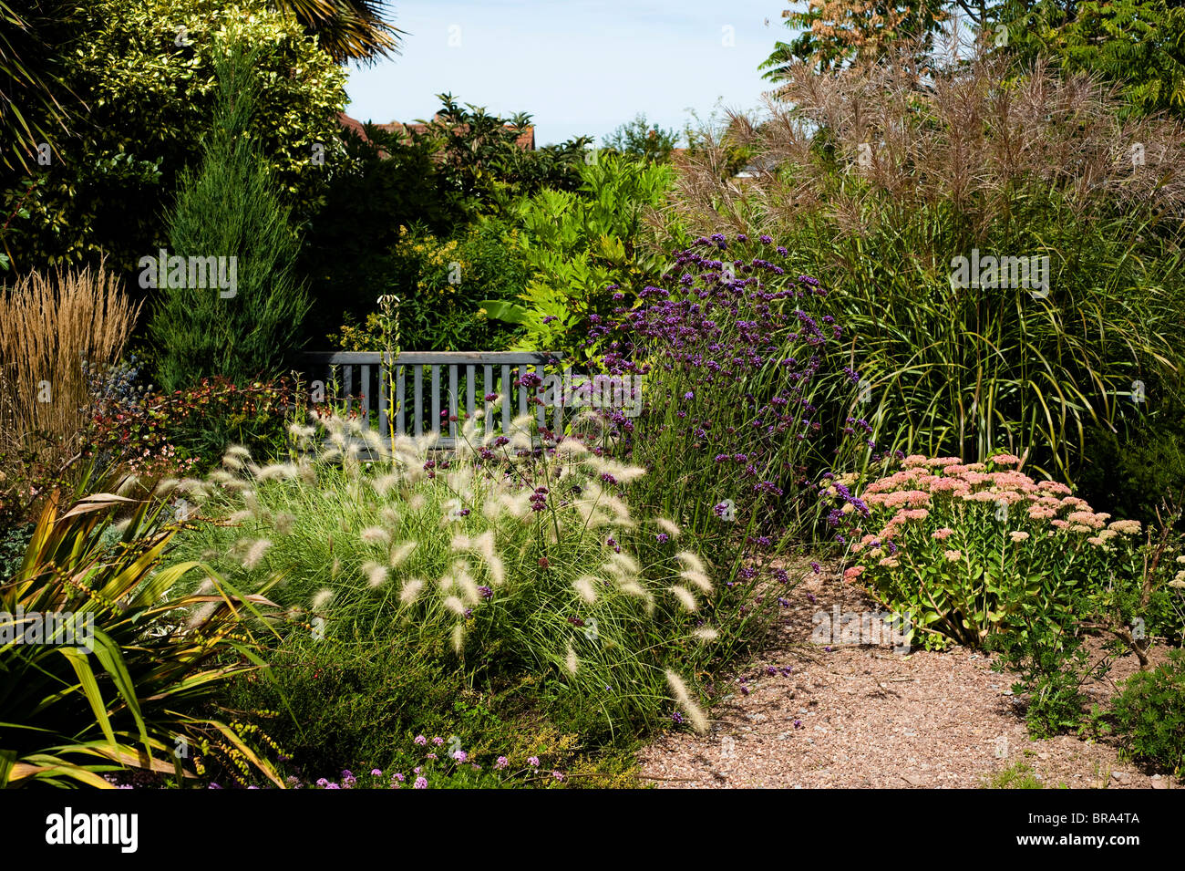 Der Chemische Garten In Den Ummauerten Garten Von Cannington In