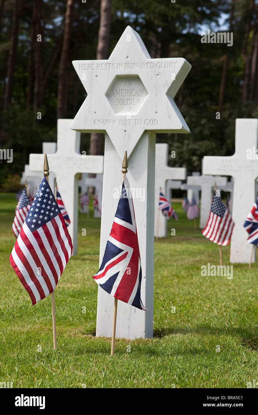 Vereinigten Staaten Veterans Day Einhaltung / Erinnerung 2009-Grab der ein amerikanischer Soldat bekannt, sondern ruht In Gott geehrt Herrlichkeit Stockfoto
