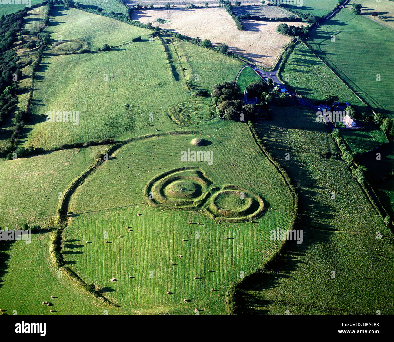 Teamhair Na Riogh (Hill Of Tara) In County Meath, Irland Stockfoto
