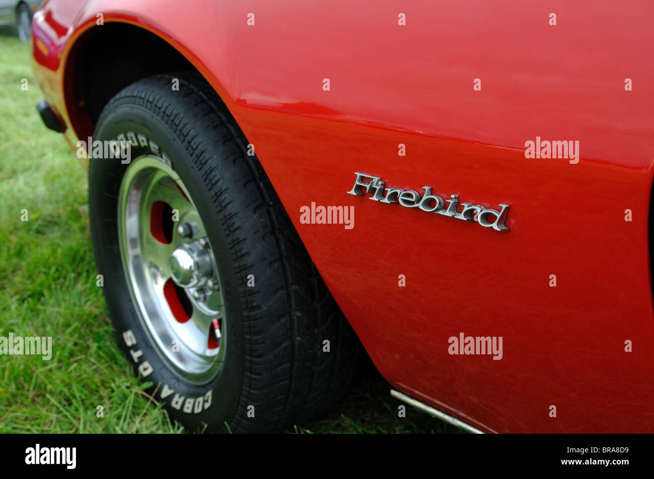 Pontiac Firebird Stockfoto