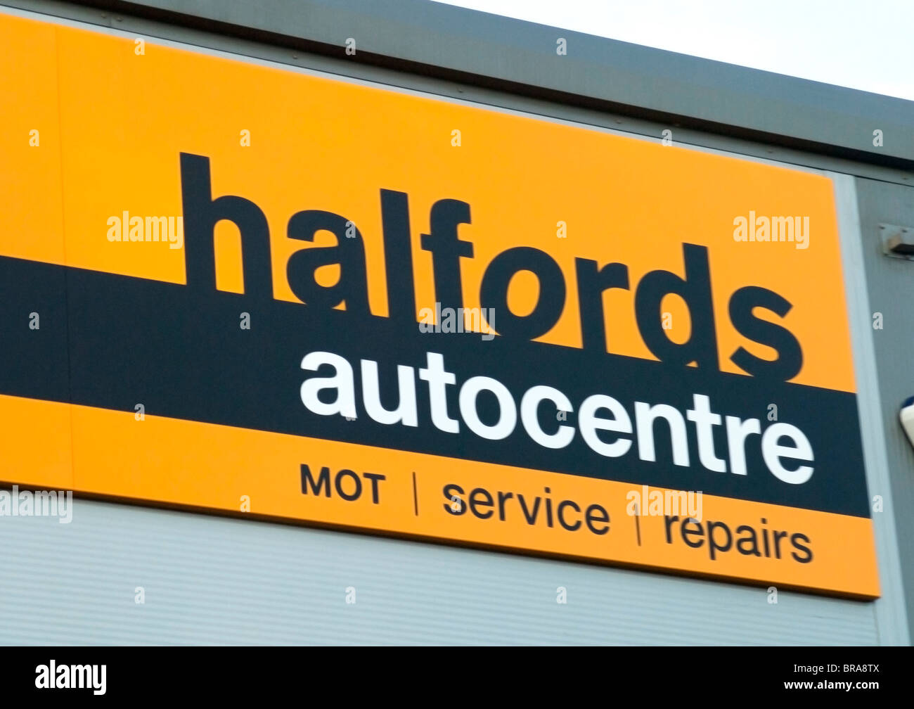 Halfords Stockfoto