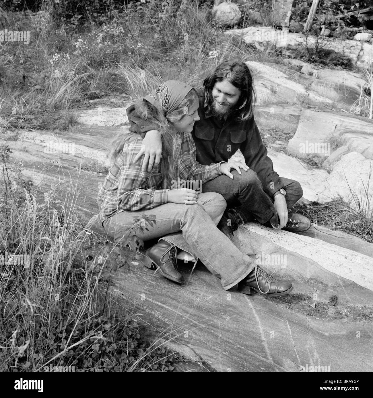 Hippie Gemeinde Stockfotos Und Bilder Kaufen Alamy