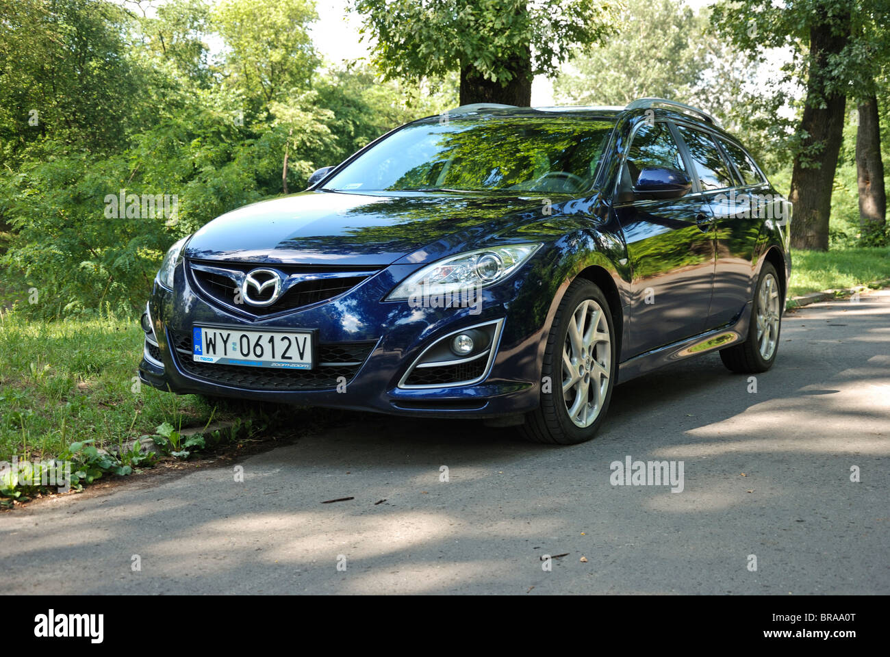 Mazda 3 sport -Fotos und -Bildmaterial in hoher Auflösung – Alamy