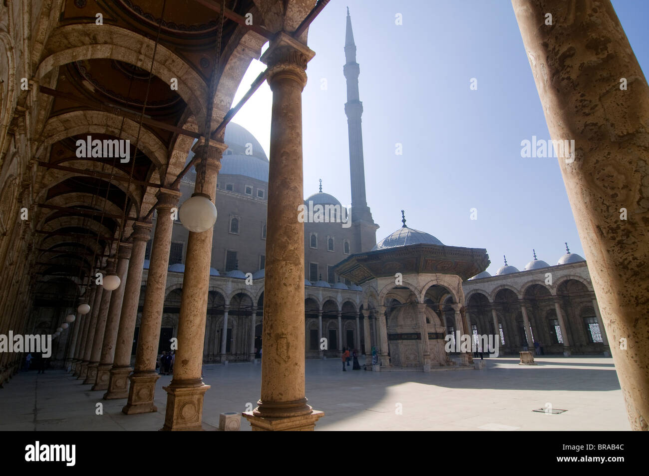 Moschee von Mohammed Ali, Kairo, Ägypten, Nordafrika, Afrika Stockfoto