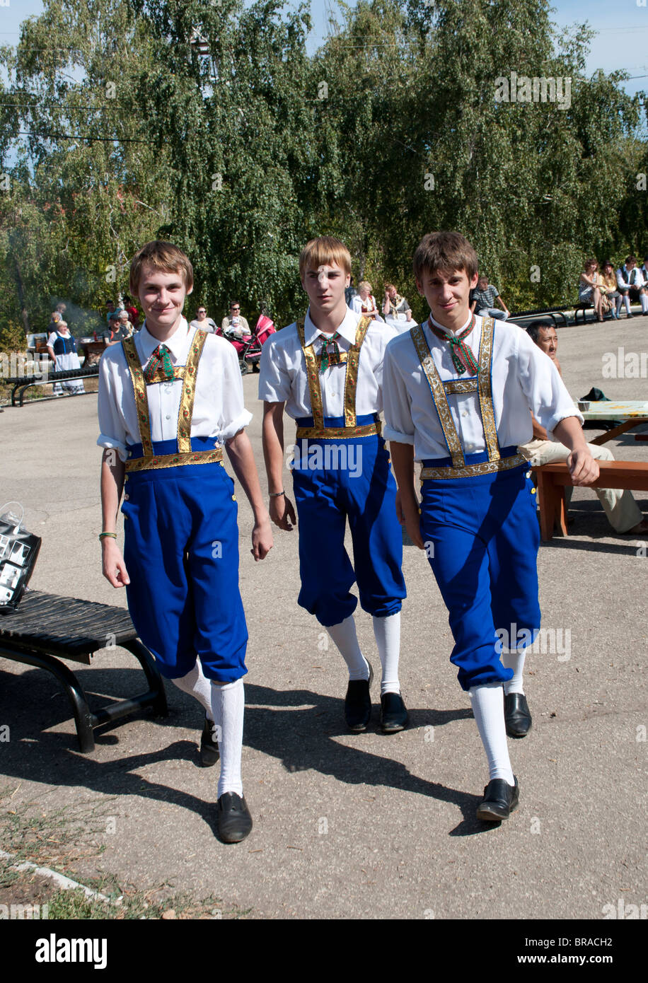 Festival der deutschen Kultur in Saratow Stockfoto