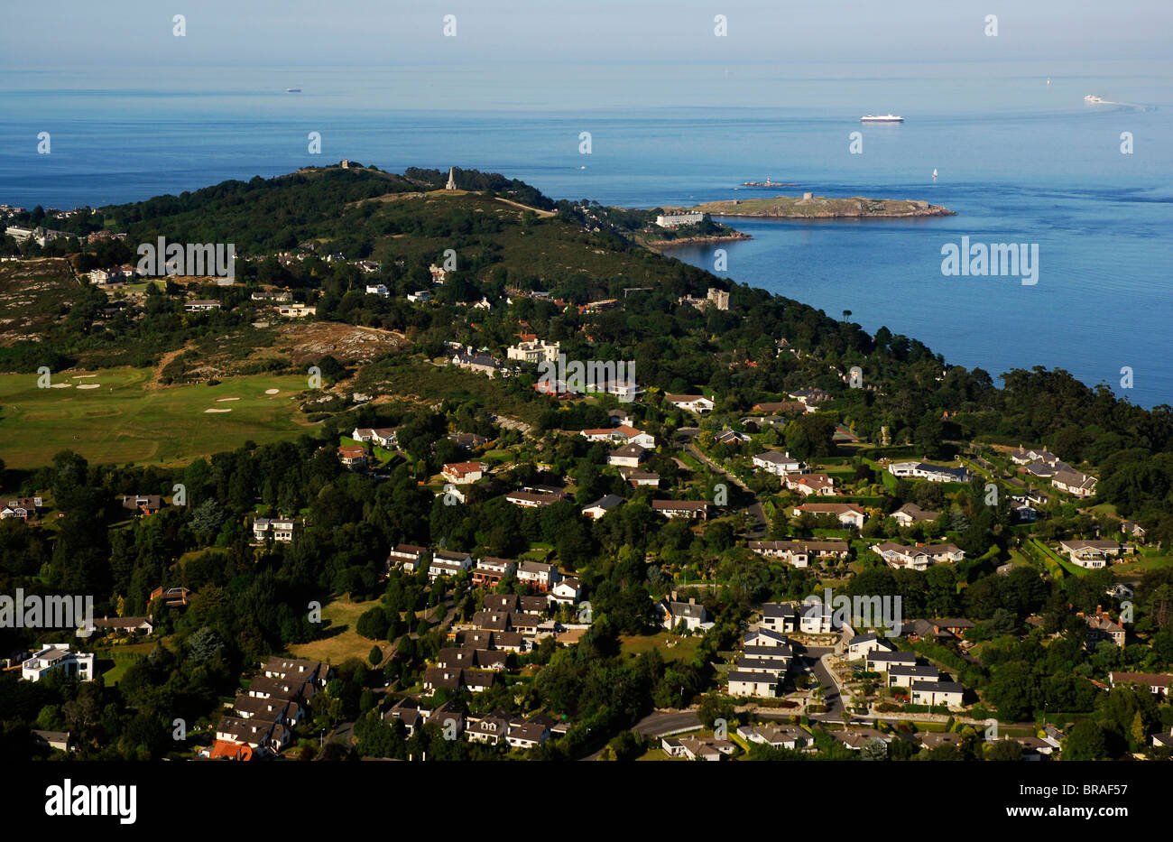 Killiney village Fotos und Bildmaterial in hoher Auflösung Alamy