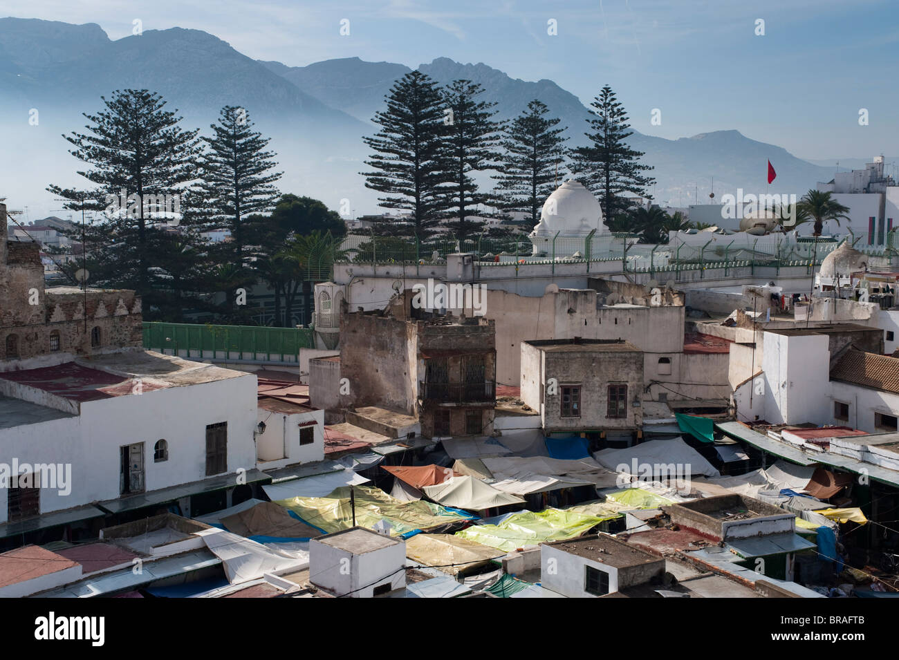 Medina, Tetouan, UNESCO World Heritage Site, Marokko, Nordafrika, Südafrika Stockfoto