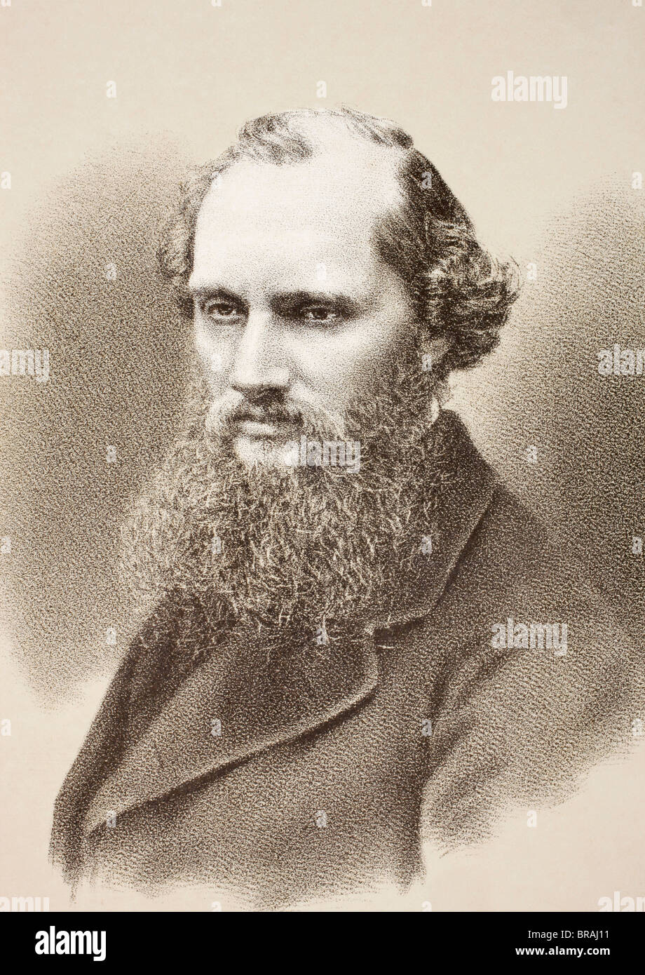 Lord William Thomson Kelvin 1824-1907. Belfast geboren, Physiker und Mathematiker. Stockfoto