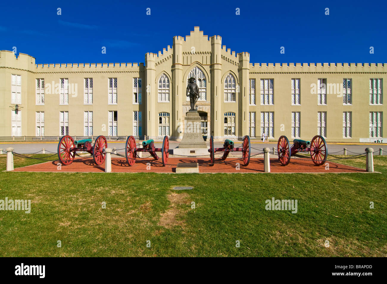 Der Military Academy in Lexington, Virginia, Vereinigte Staaten von Amerika, Nordamerika Stockfoto