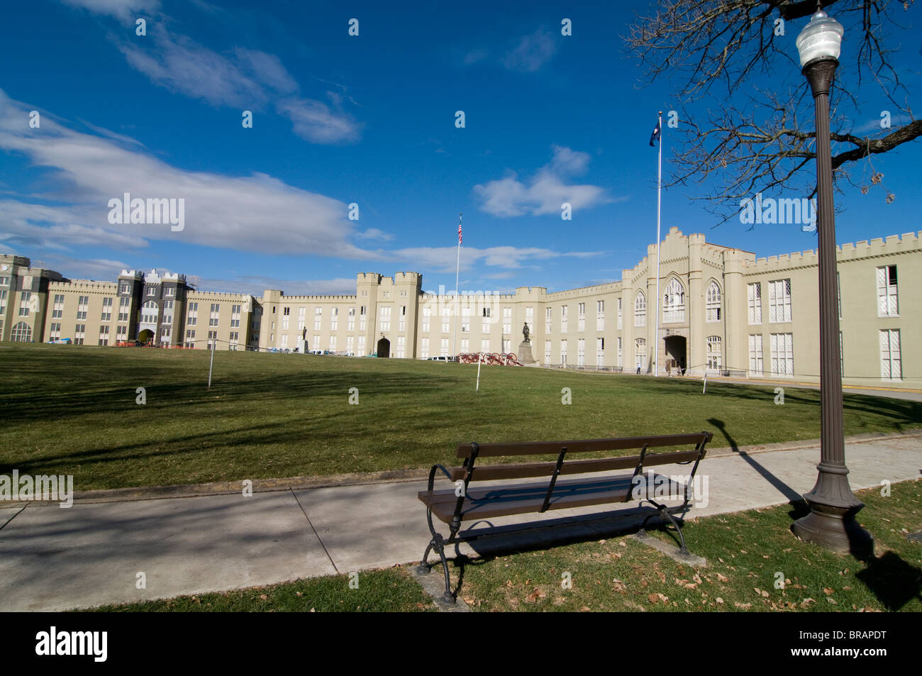 Der Military Academy in Lexington, Virginia, Vereinigte Staaten von Amerika, Nordamerika Stockfoto
