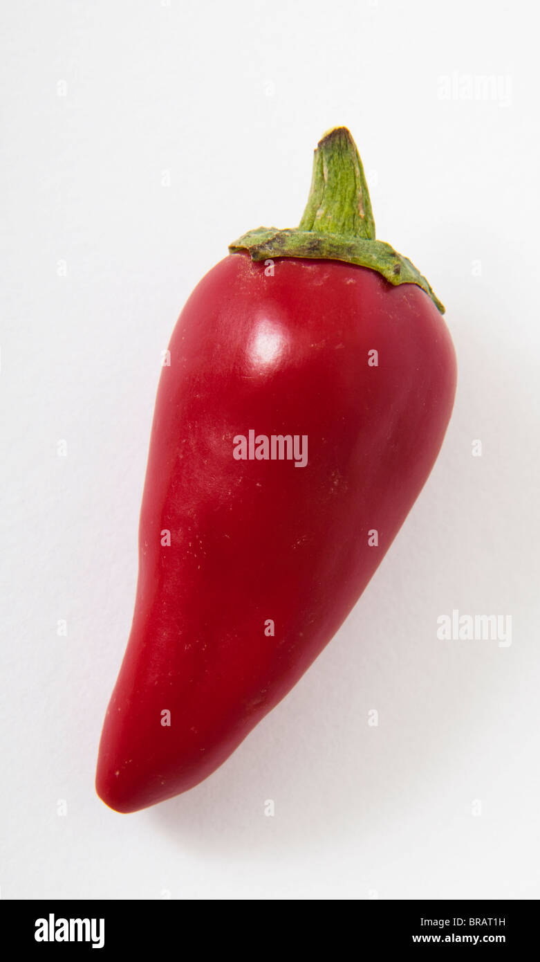 Red hot Chillie peppers Stockfoto