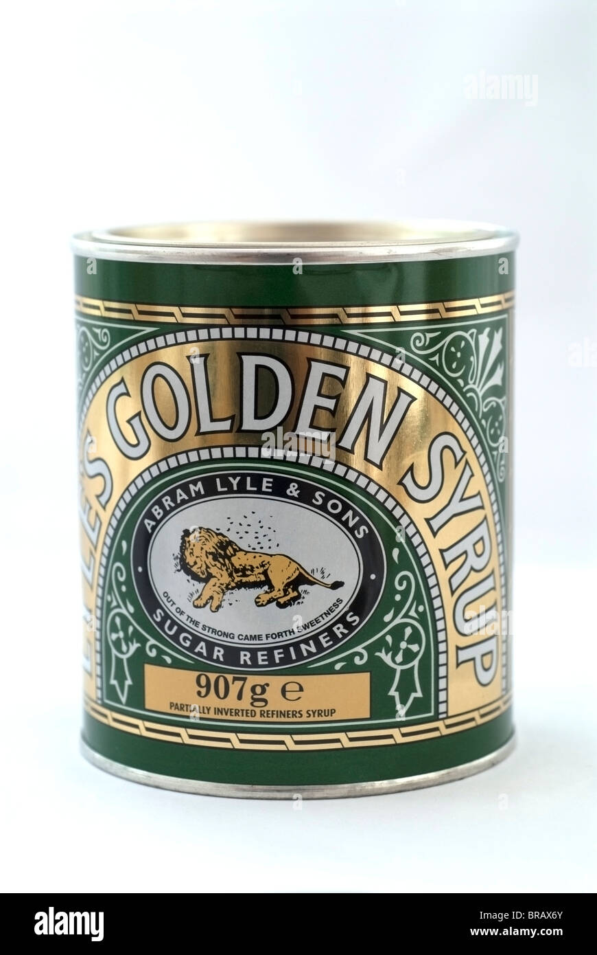 Golden Sirup Stockfoto