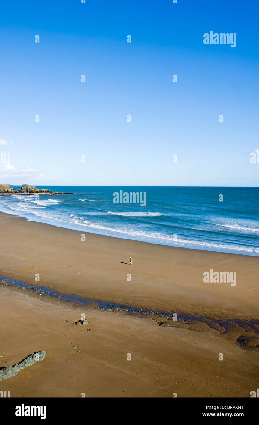 Bunmahon, Kupfer Küste, Co Waterford, Irland; Strand In der Kupfer-Küste Stockfoto