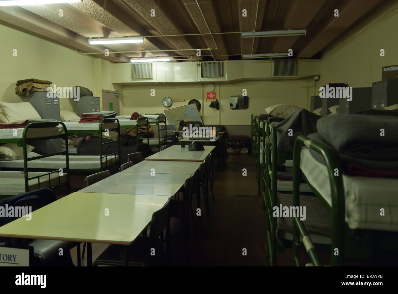 Schottlands geheimen Bunker Stockfoto