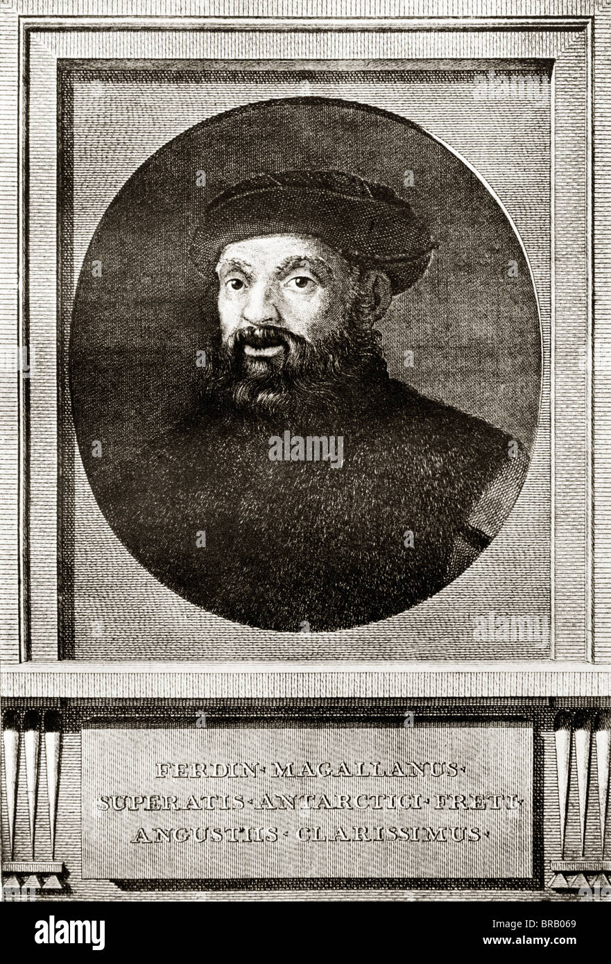 Ferdinand Magellan Portugese Explorer c1480 - 1521 Stockfoto