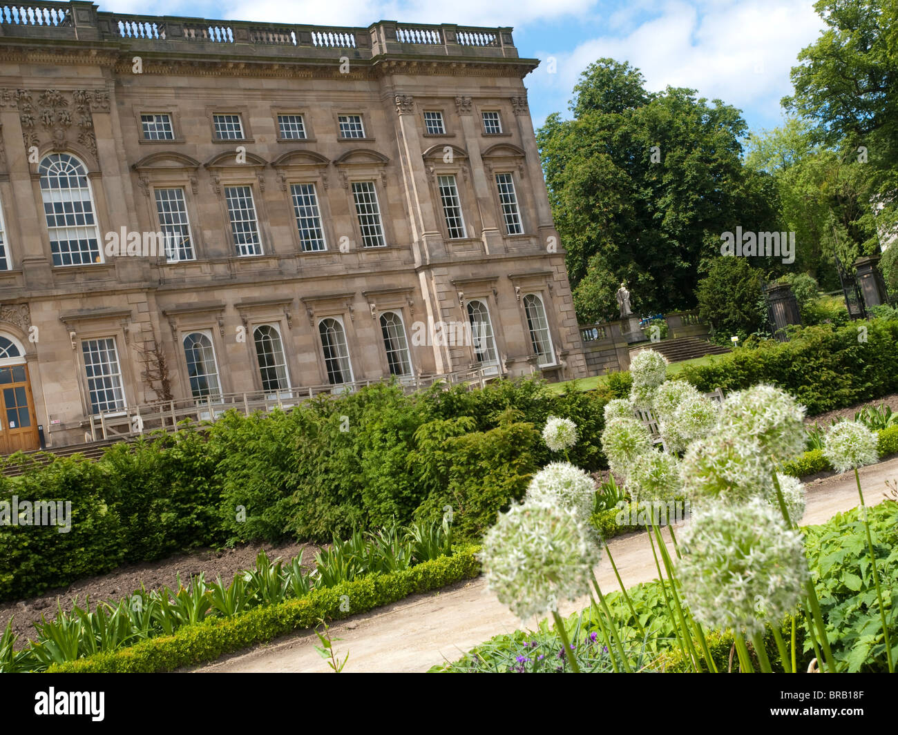 Sir John Arnold Garden Wentworth Castle and Gardens, Stainborough in der Nähe von Barnsley in South Yorkshire Stockfoto