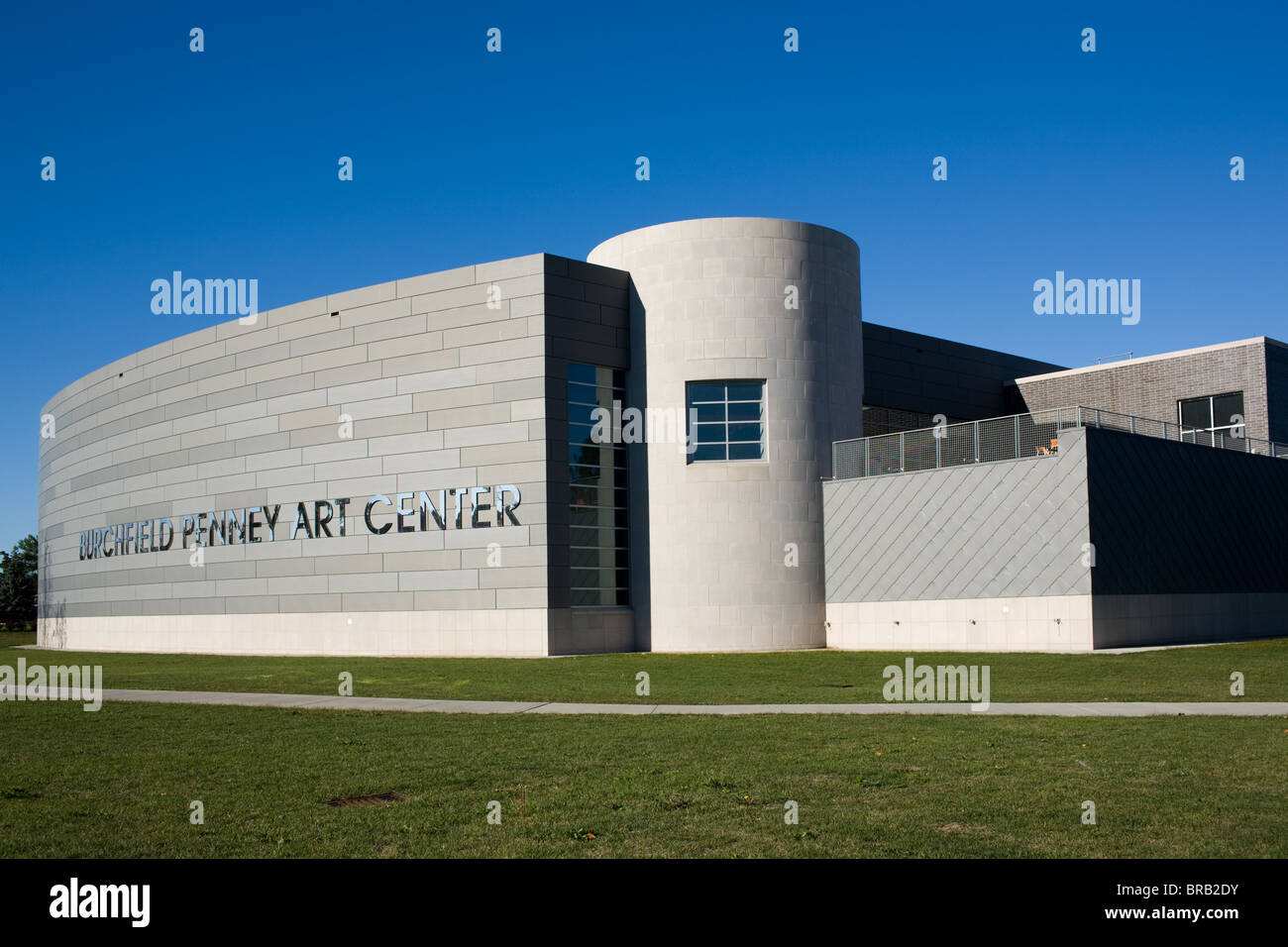 Burchfield Penney Art Center auf dem Campus der State University of Buffalo in Buffalo, New York Stockfoto