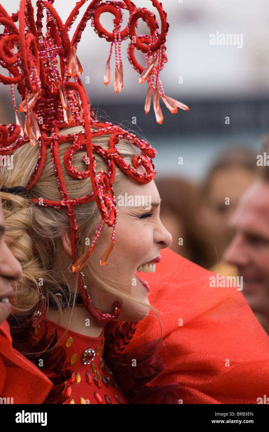 Gay-Pride-Parade, Brighton 2009 Stockfoto