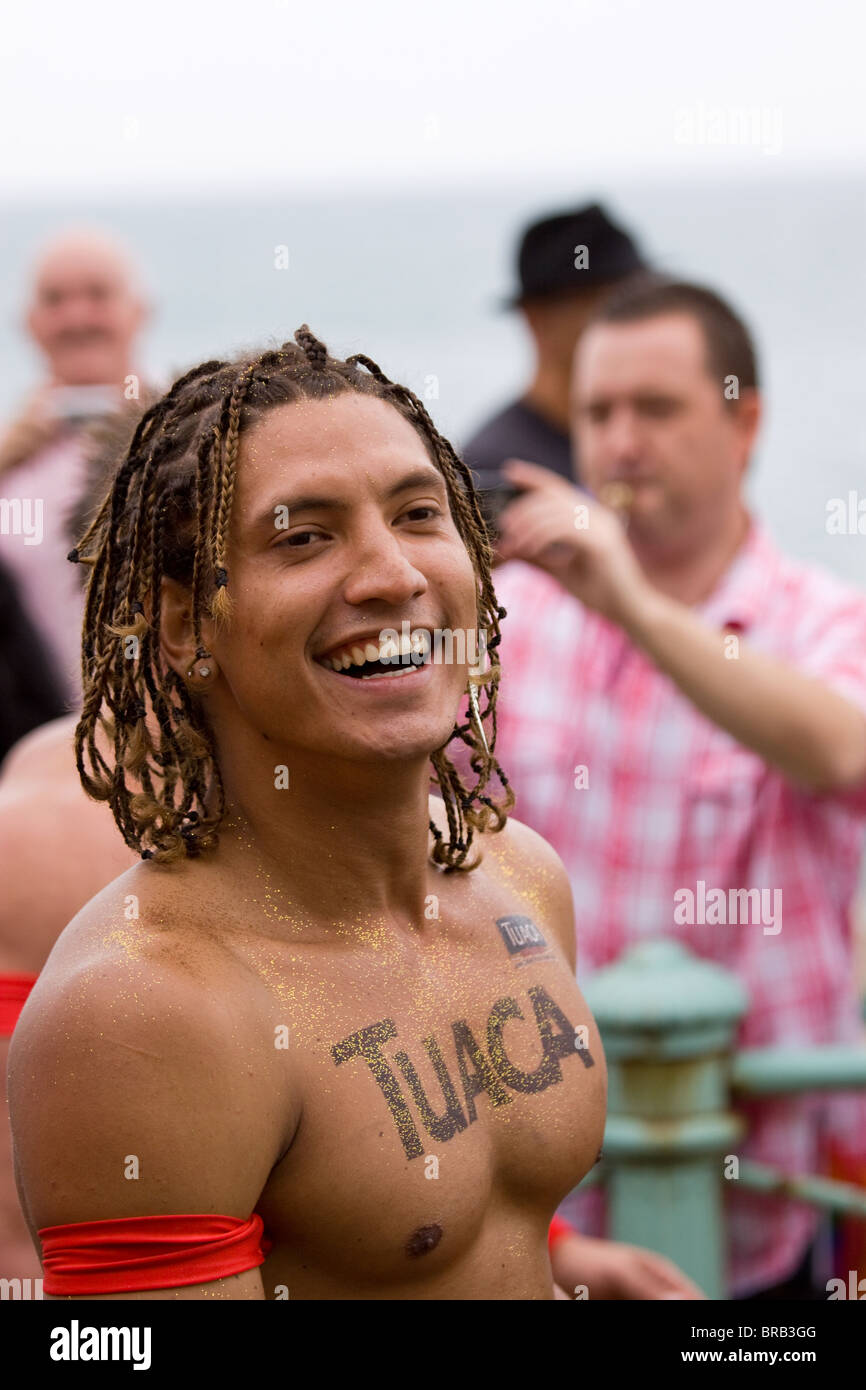 Gay-Pride-Parade, Brighton 2009 Stockfoto