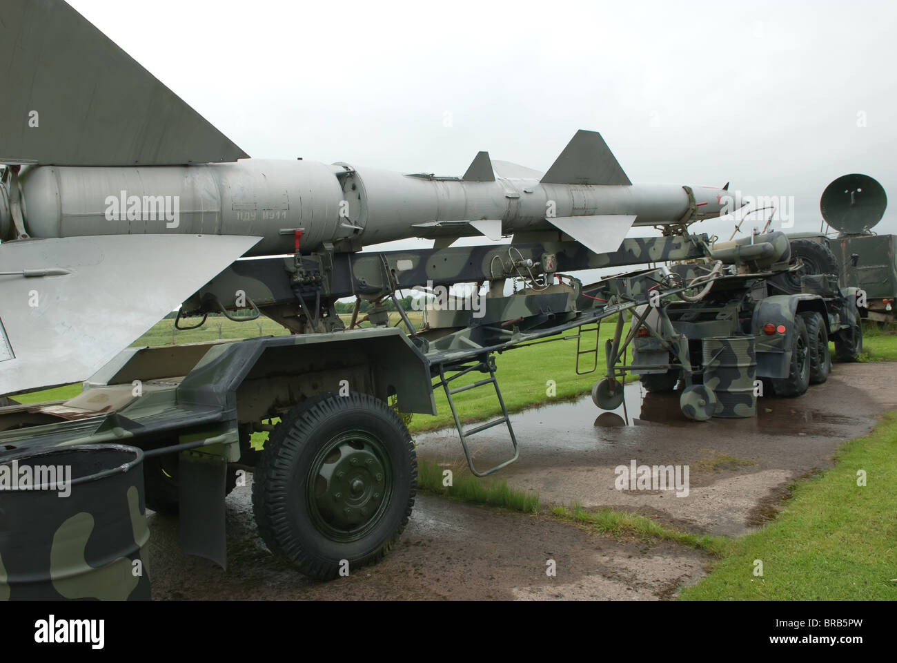 Schottlands geheimen Bunker Stockfoto