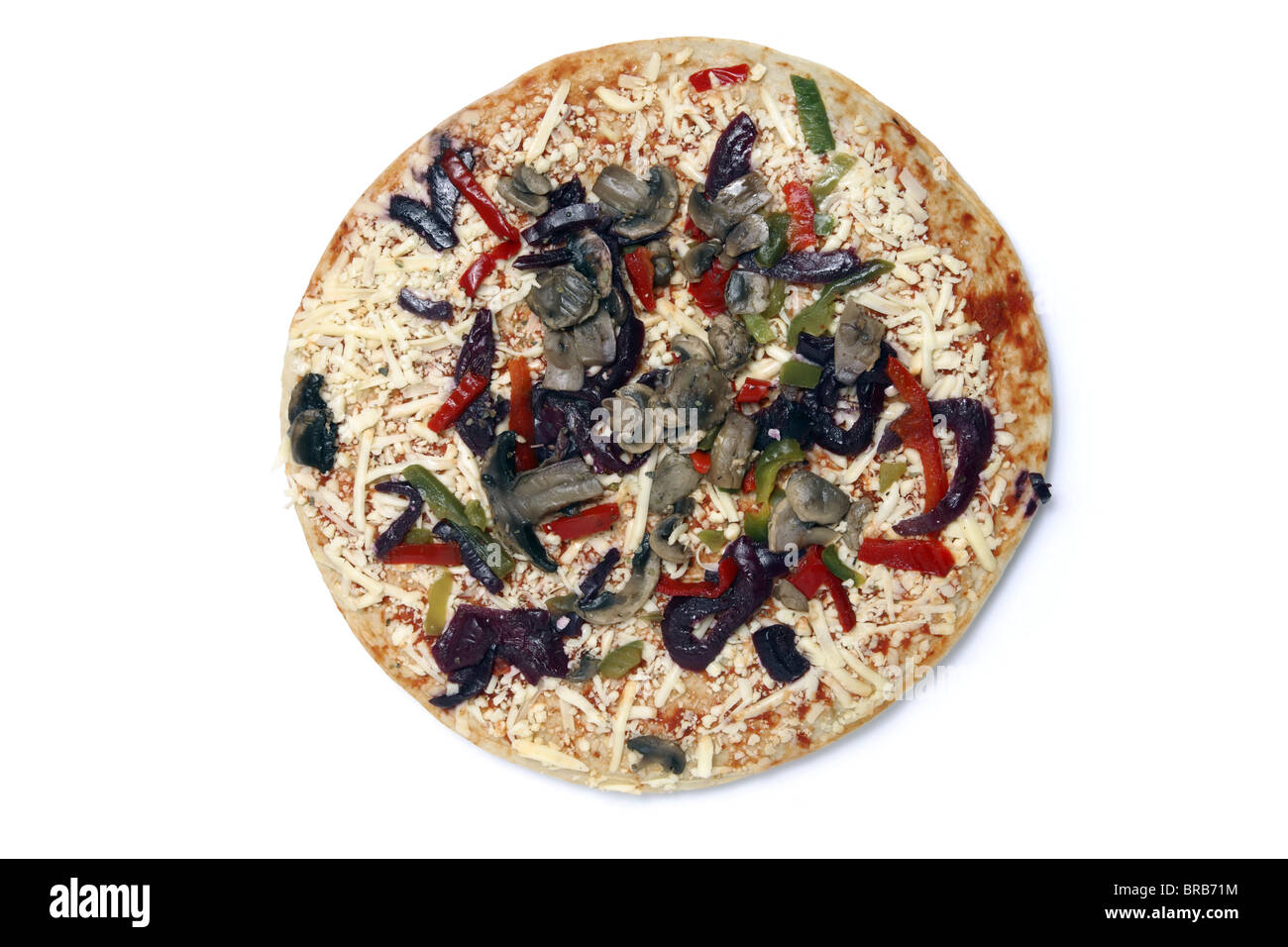 Pizza. Stockfoto