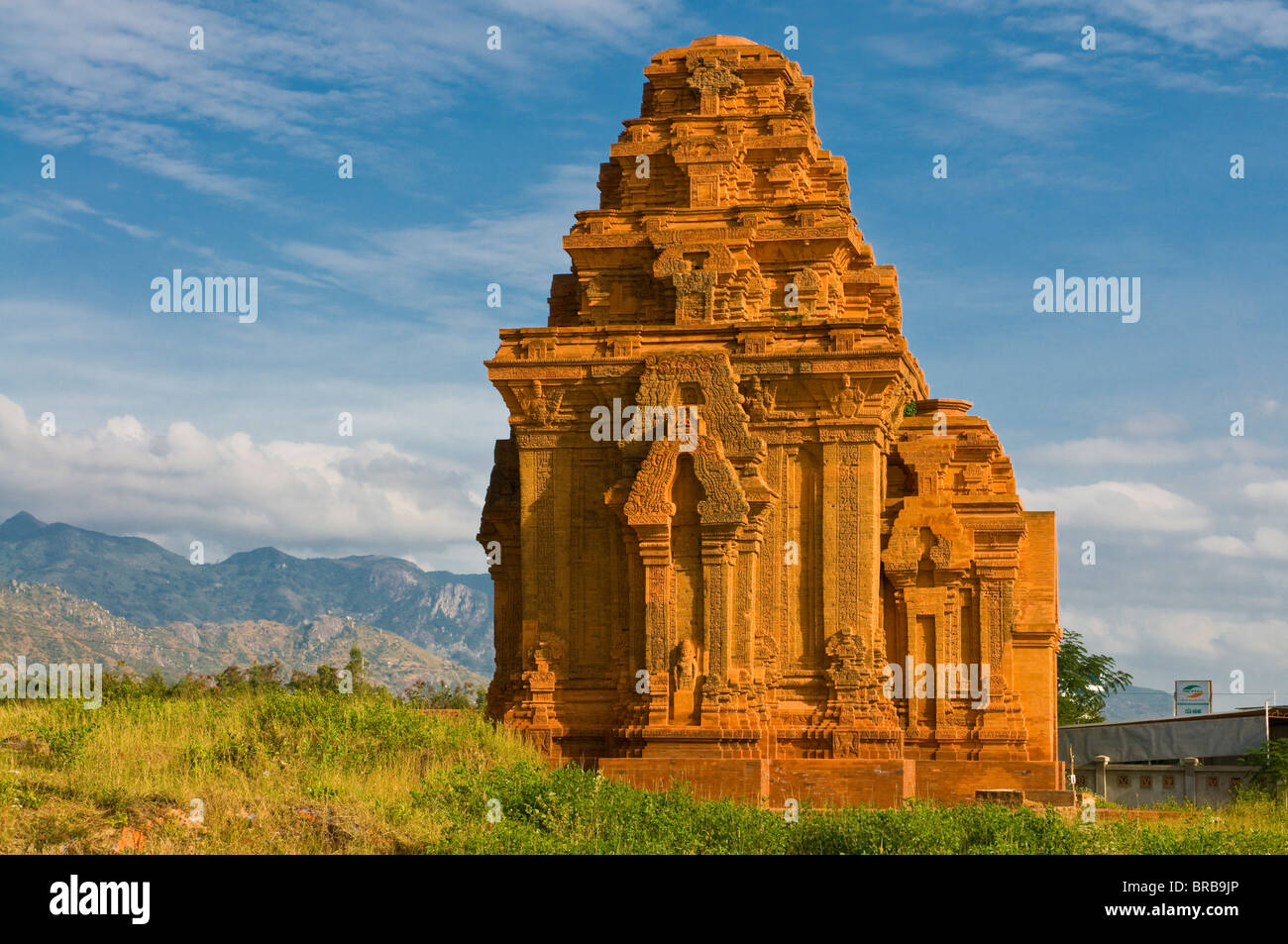 Cham-Tempel, Indochina, Vietnam, Südostasien, Asien Stockfoto