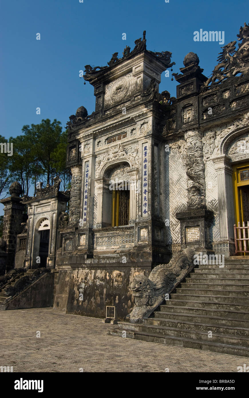 Grab von Khai Dinh Hue, Vietnam, Indochina, Südostasien, Asien Stockfoto