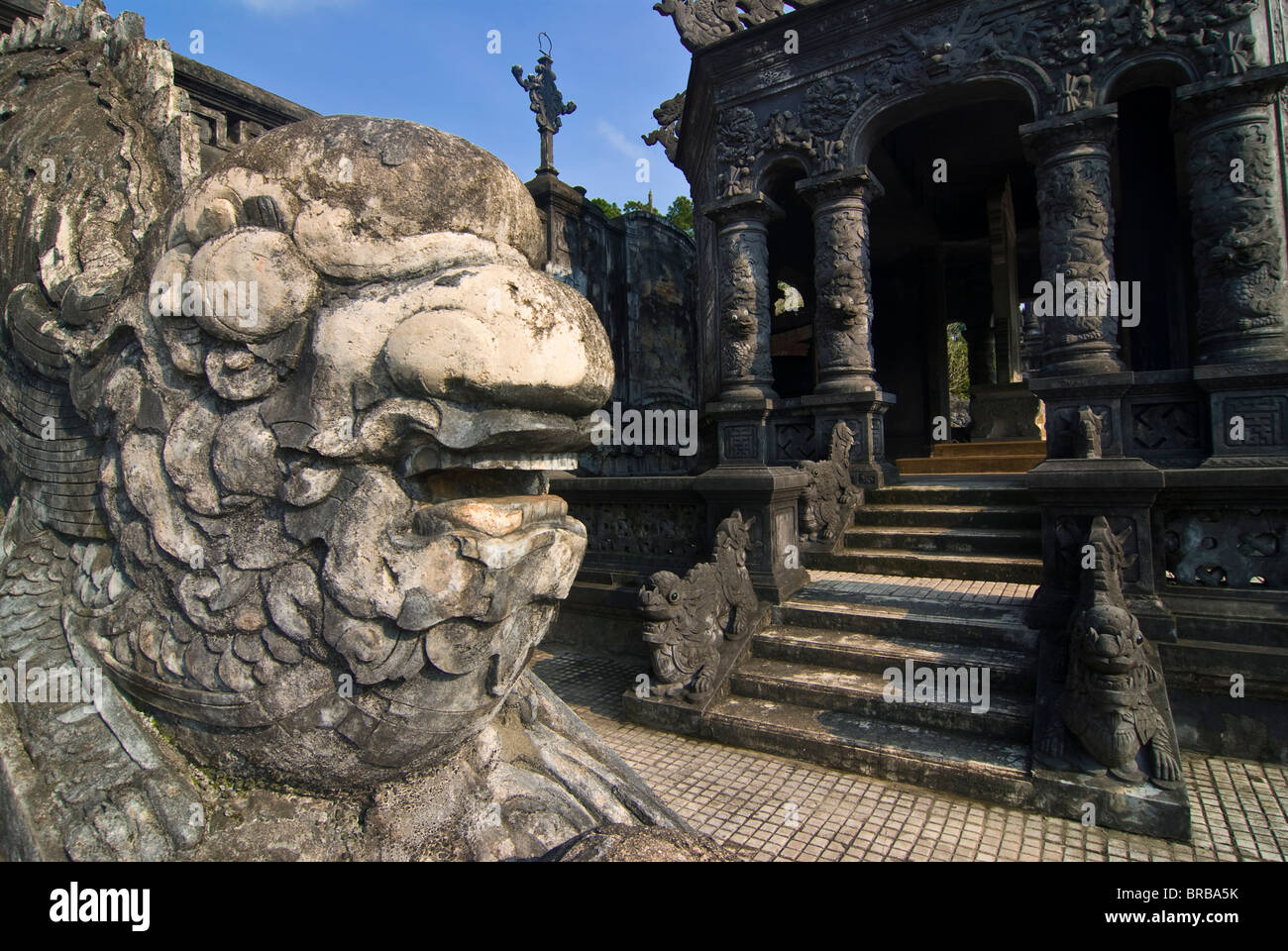 Grab von Khai Dinh Hue, Vietnam, Indochina, Südostasien, Asien Stockfoto