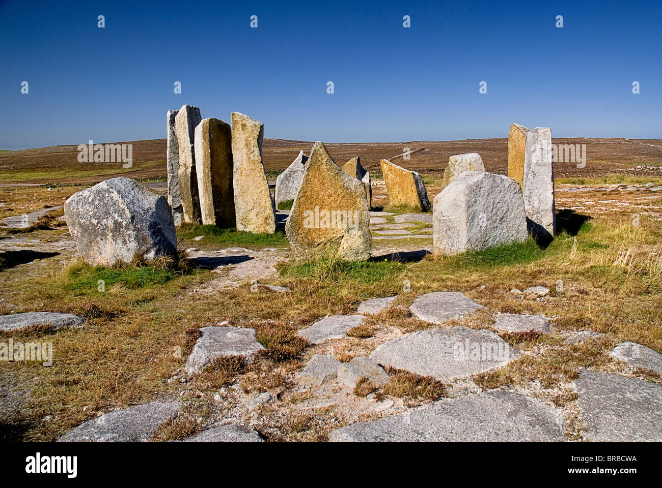 Irland County Mayo Mullet Peninsula Stockfoto