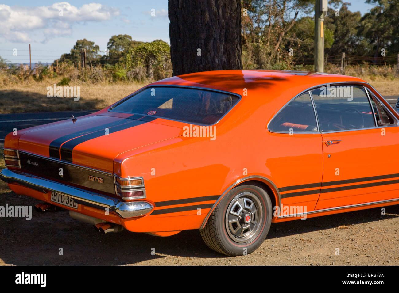 2 Tür klassischen Aussie Muscle-Car der Holden Monaro gts Stockfoto