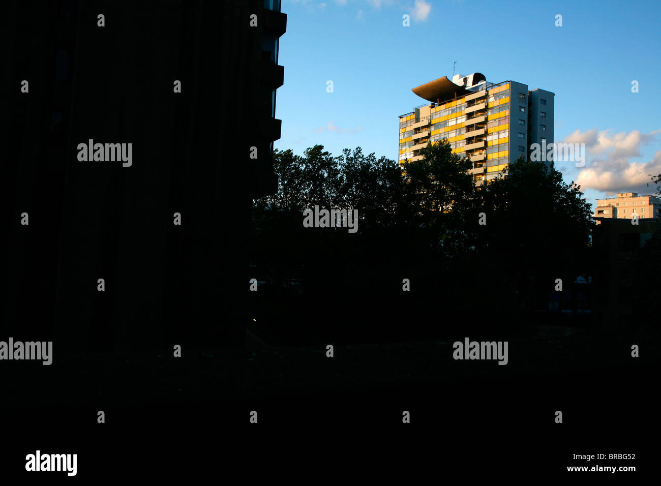 Golden Lane Estate, St Luke's, London, UK Stockfoto