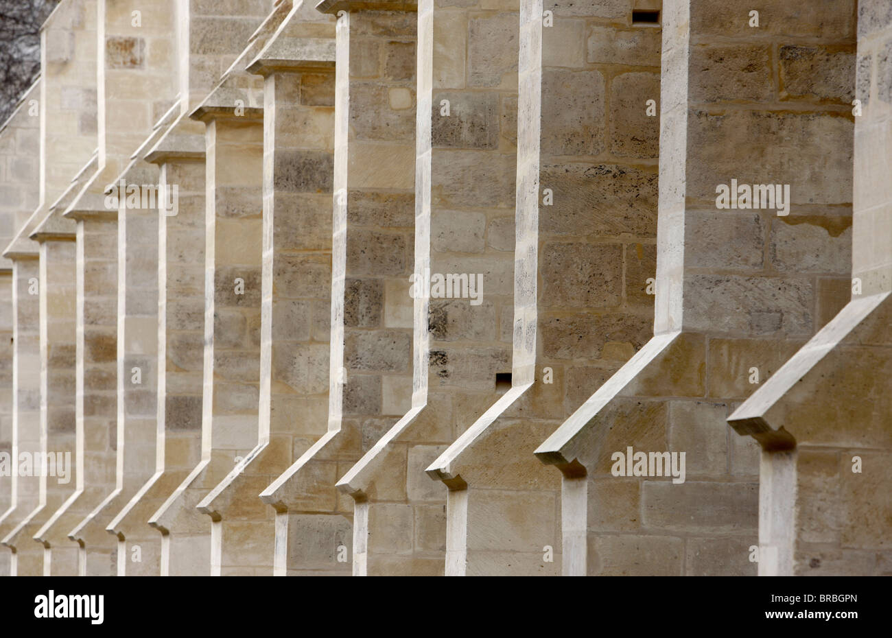 Hochschule des Bernhardinerordens, Paris, Frankreich Stockfoto