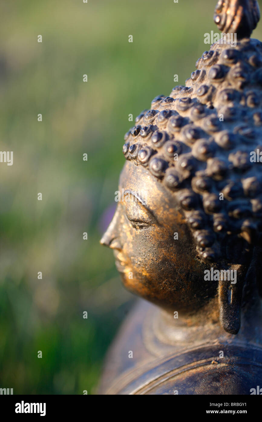 Thai Buddha, Haute Savoie, Frankreich Stockfoto