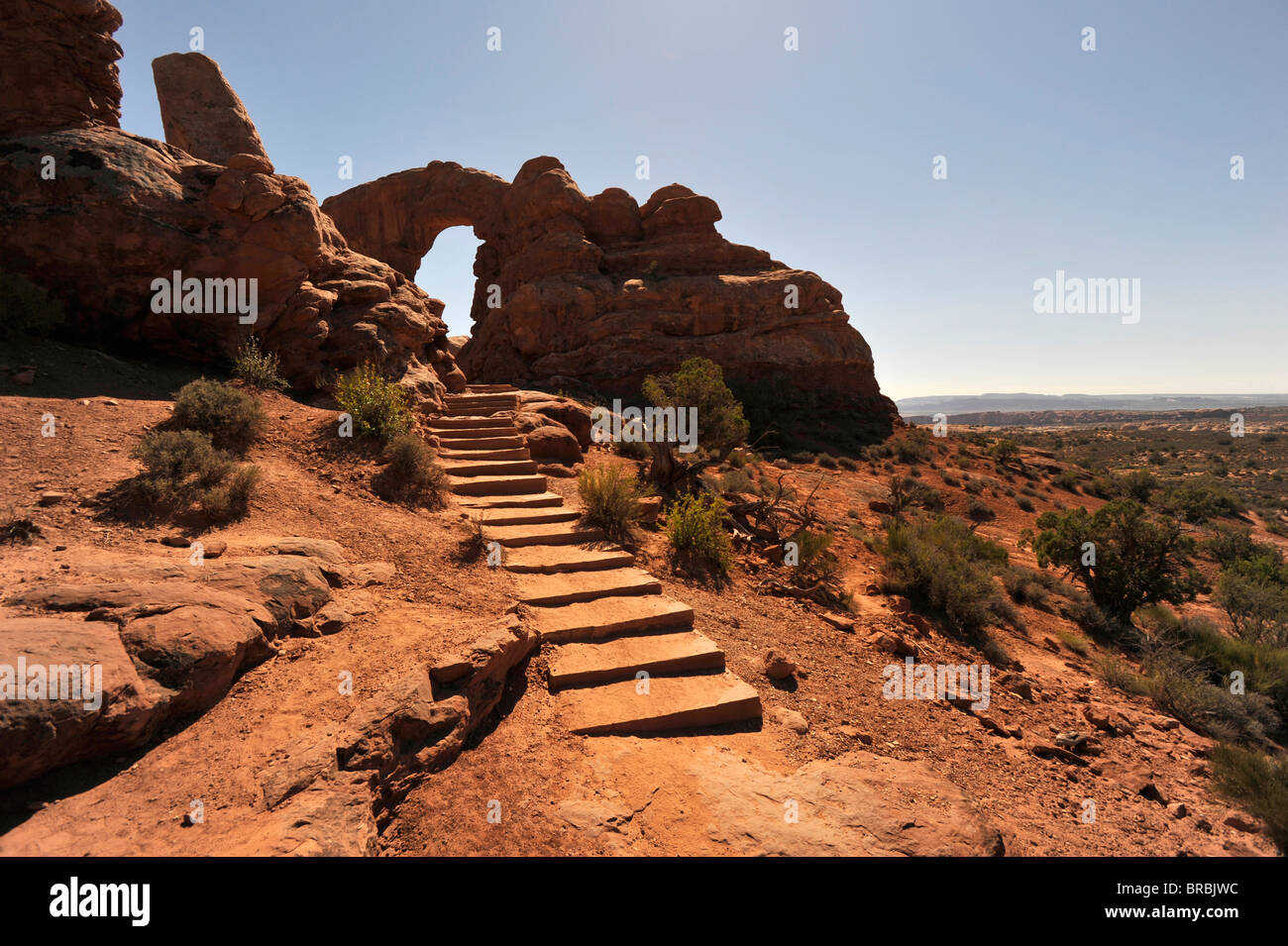 Arches Nationalpark Utah USA Stockfoto