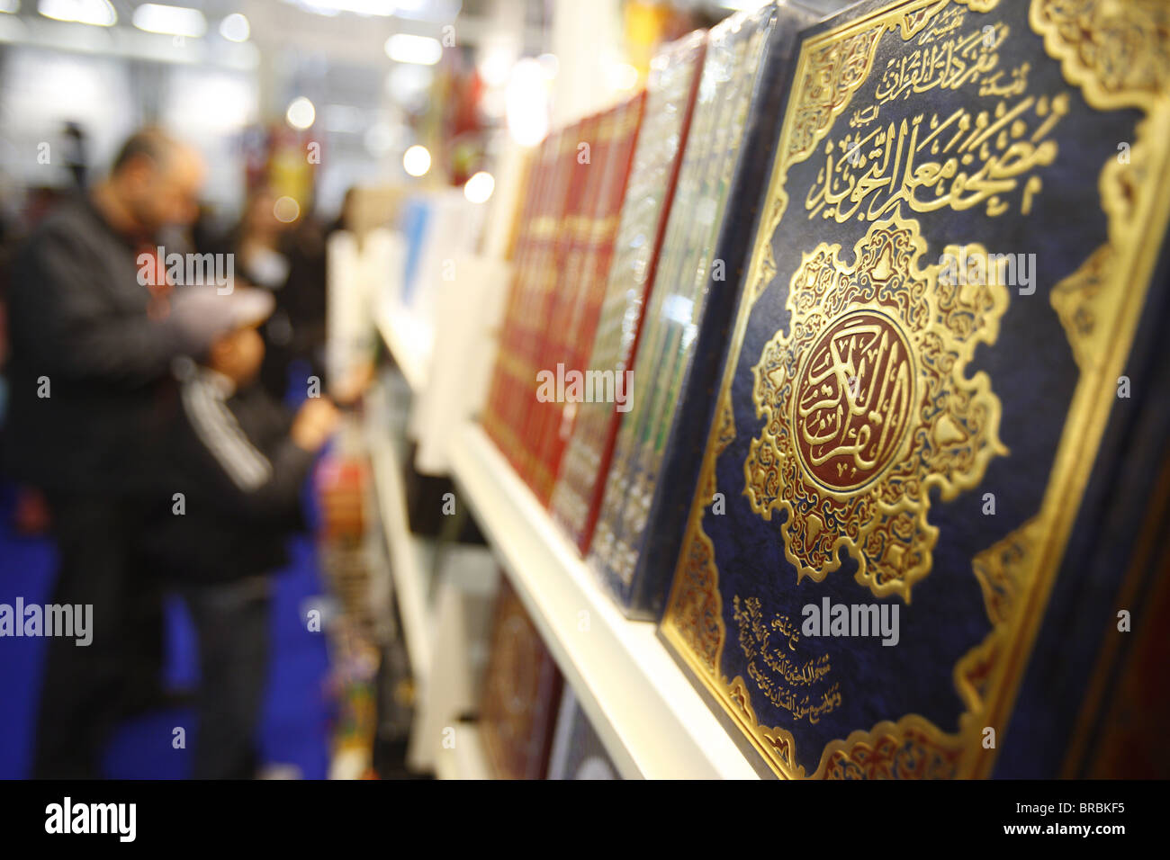 UOIF Französisch muslimischen jährlich meeting, Le Bourget, Seine-Saint-Denis, Frankreich Stockfoto