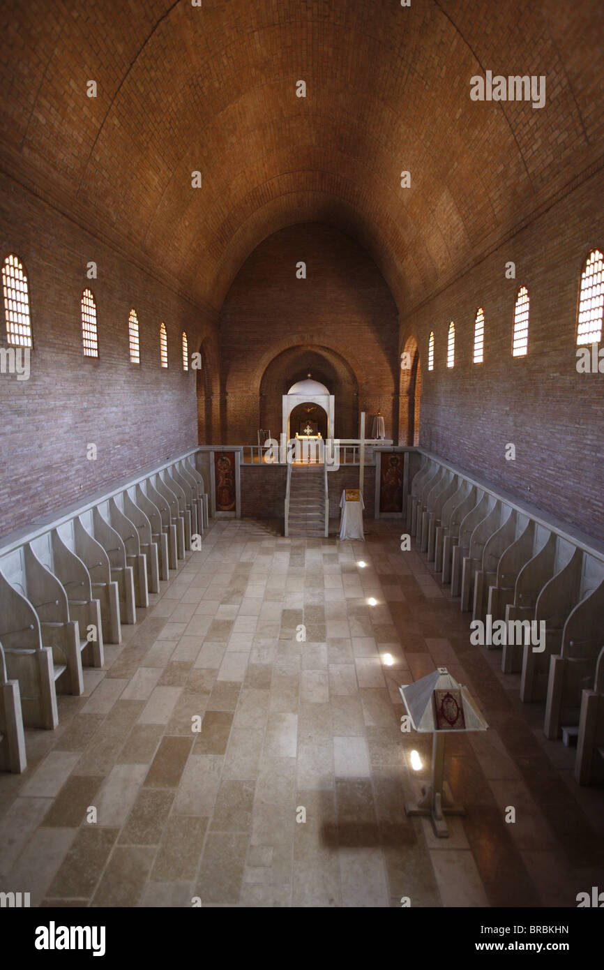 Notre-Dame du Torrent de Vie Kloster, Thoronet, Var, Provence, Frankreich Stockfoto