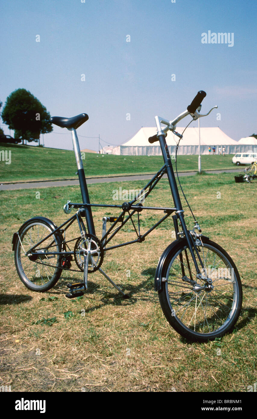 Extreme Fahrrad stand im Bereich Stockfoto