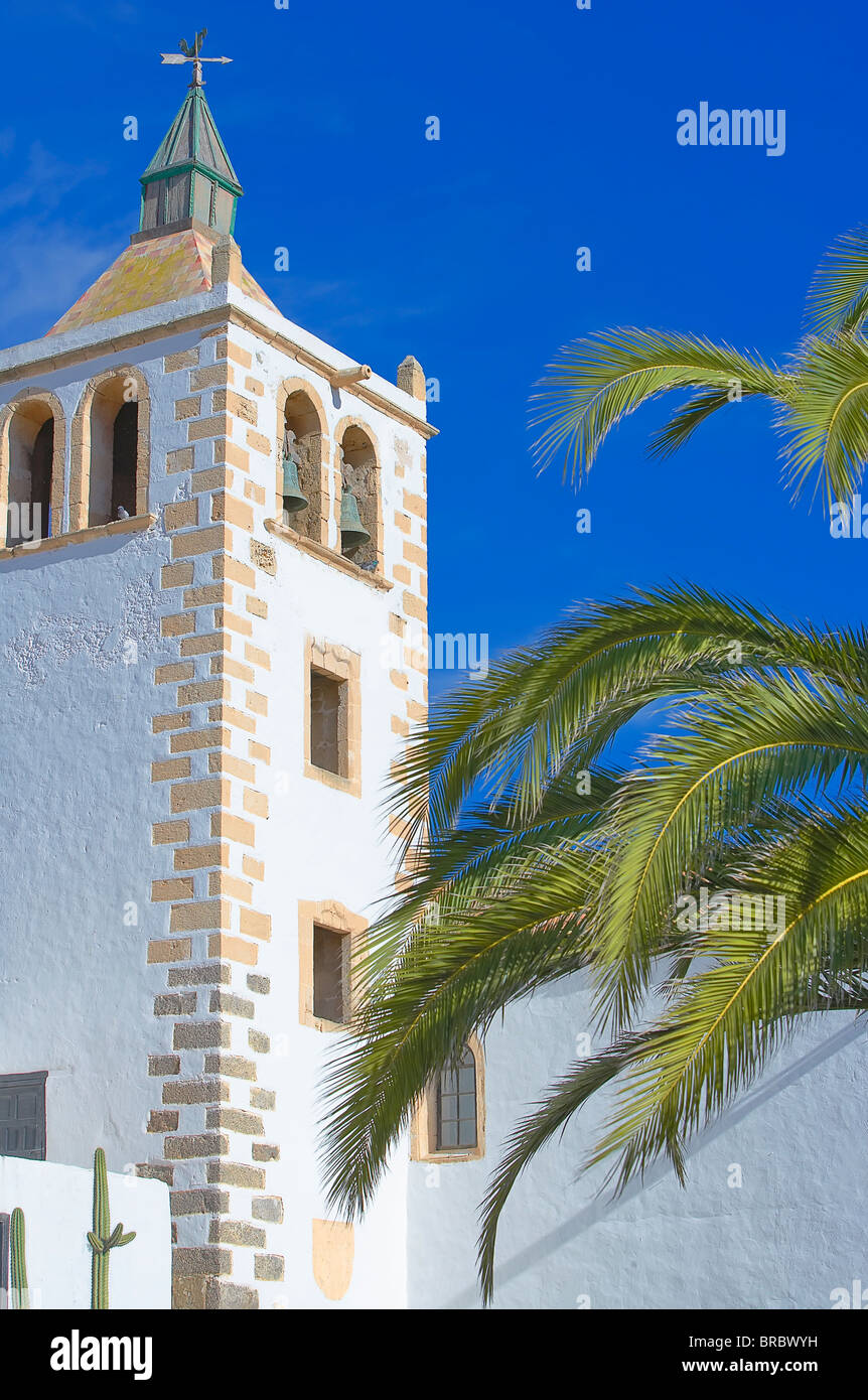Catedral Sta Maria Bethencourt, Betancuria, Fuerteventura, Kanarische Inseln, Spanien Stockfoto
